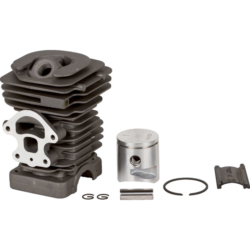 Husqvarna Zylindersatz mit Kolben AD 39 mm 545050417 – passend zu Modell: Jonsered CS2234S Husqvarna