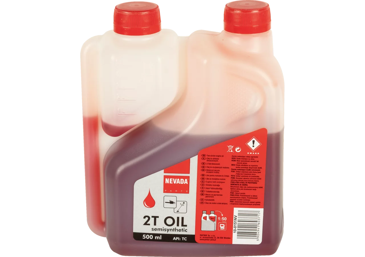 Zweitaktöl NEVADA 500 ml Dosierflasche GartenShop24 - Hochwertige Gartengeräte