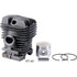 Stihl Zylindersatz mit Kolben AD 46 mm 11270201217 – Kolbendurchmesser 46 mmpassend zu Modell: Stihl 029 Stihl