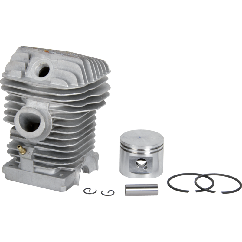 Stihl Zylindersatz mit Kolben AD 40 mm 11230201218 – Kolbendurchmesser 40 mmpassend zu Modell: Stihl 021 Stihl
