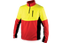 ISO-Fleece-Shirt langarm, Rot-Gelb-Schwarz, Größe XL GartenShop24