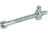 Kettenspanner L 55,2 mm – passend für OleoMac, Efco 50050135 GartenShop24