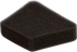 Luftfilter flach, L 85 x B 67 mm – passend für Partner 530037793 GartenShop24