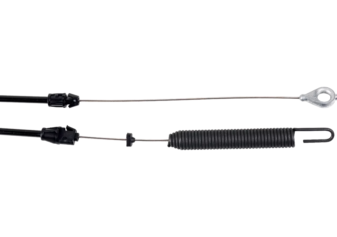 Kupplungszug L 2000 mm Mit Anschlussteile: Öse und Feder anstelle von Husqvarna 583591701, 532447666 GartenShop24 - Hochwertige Gartengeräte