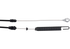 Kupplungszug L 2000 mm Mit Anschlussteile: Öse und Feder anstelle von Husqvarna 583591701, 532447666 GartenShop24 - Hochwertige Gartengeräte
