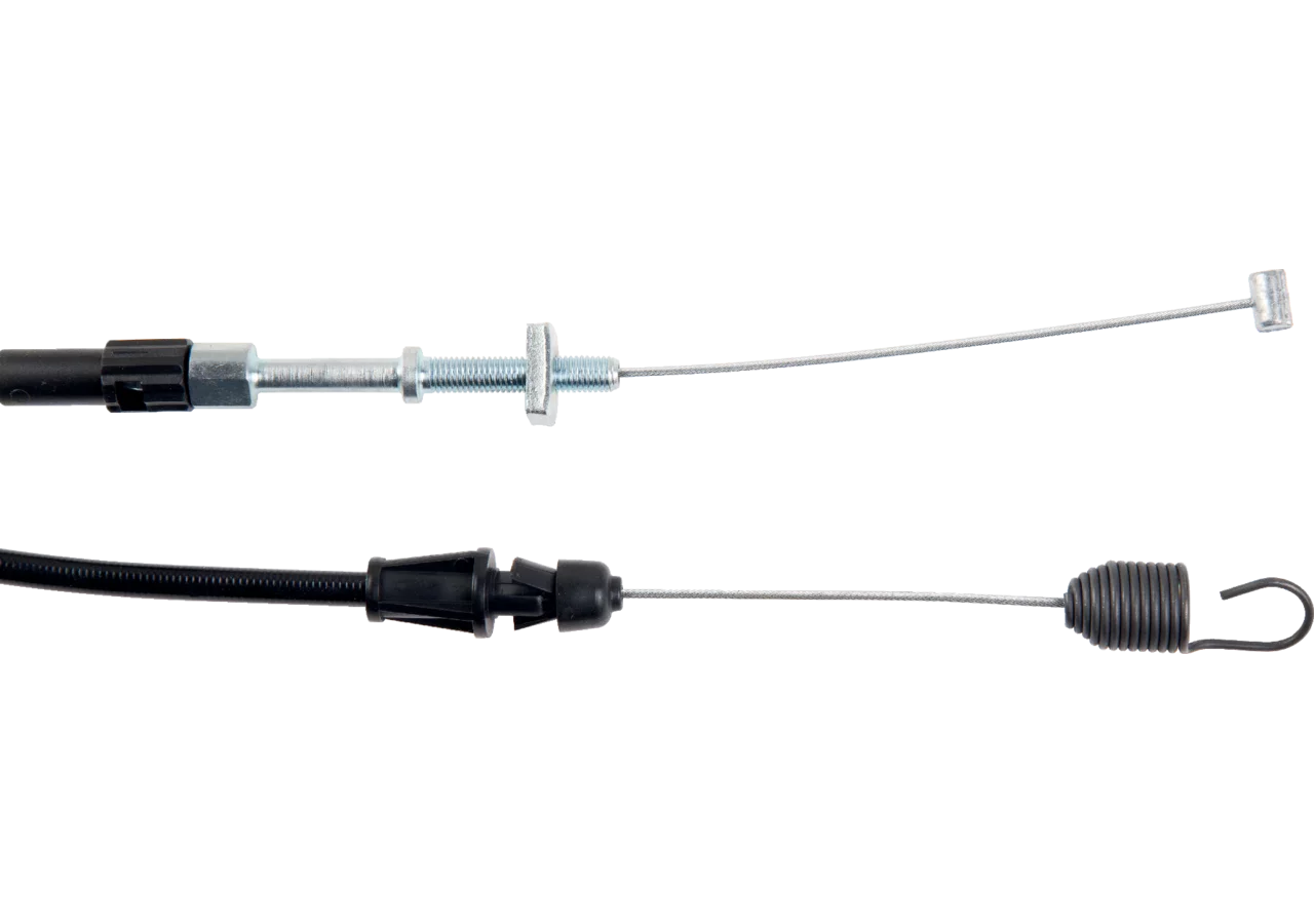 Kupplungszug L 1640 mm Mit Anschlussteile: Nippel und Feder anstelle von Husqvarna 532197011 GartenShop24 - Hochwertige Gartengeräte