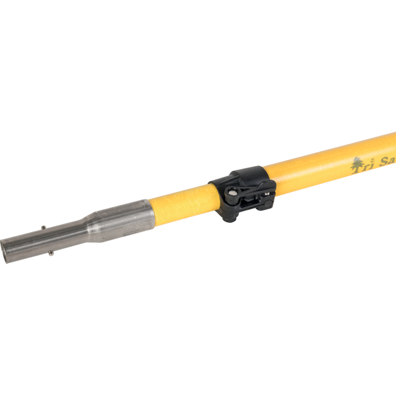 Teleskopstange aus Glasfaser 2-teilig, DM 37 mm GartenShop24 - Hochwertige Gartengeräte