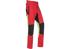 Schnittschutzhose Rot-Leuchtgelb-Schwarz, Größe M SIP Protection
