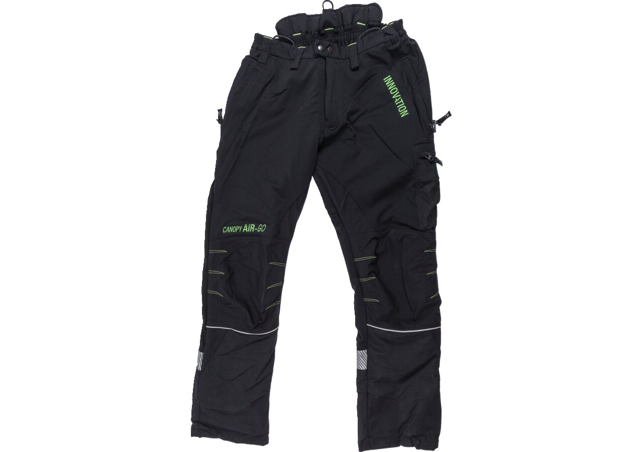 Schnittschutzhose Rot-Schwarz, Größe L SIP Protection