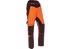 Schnittschutzhose Grau-Leuchtorange, Größe XXL SIP Protection