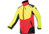 Forstjacke Rot-Leuchtgelb-Schwarz, Größe M SIP Protection