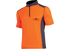 Funktions-Shirt kurzarm, Orange-Grau, Größe M SIP Protection
