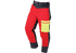 Schnittschutzhose Rot-Anthrazit-Leuchtgelb, -56 GartenShop24