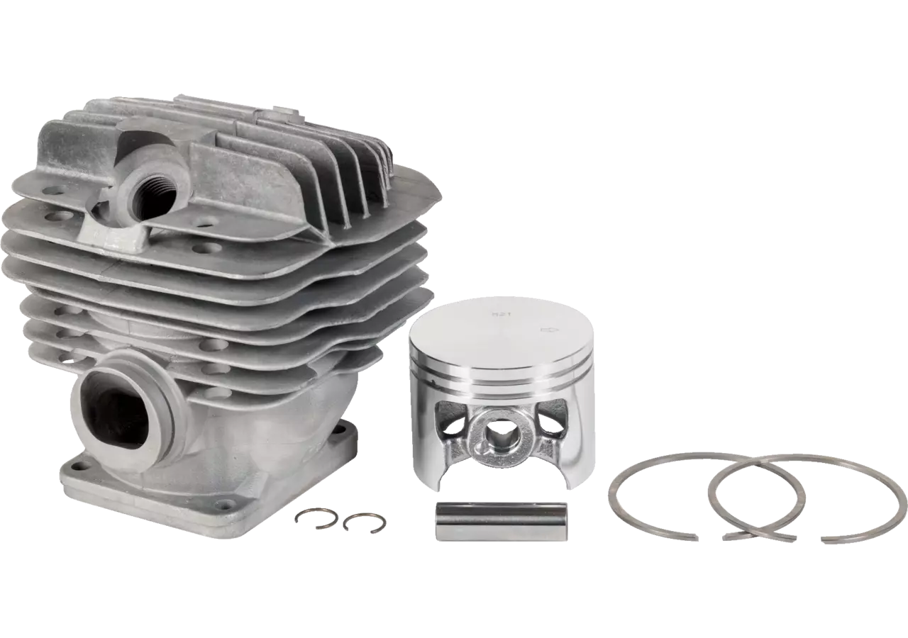 Zylindersatz mit Kolben AD 50 mm, Bolzen AD 10 mm – passend für Stihl 11280201227 Meteor