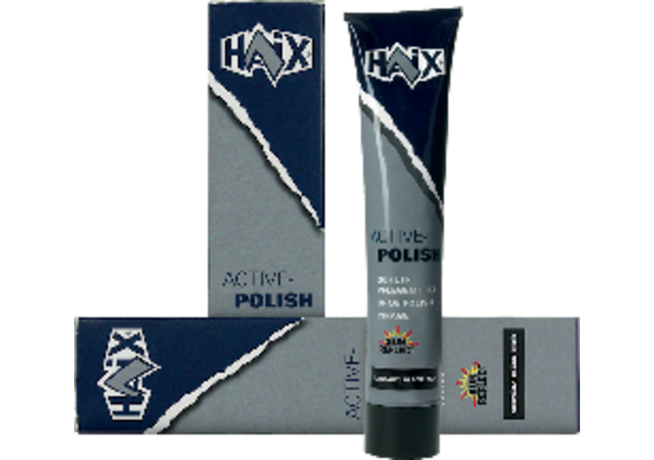 Schuhcreme für Glattleder-Schuhe, Schwarz, 200 ml Haix