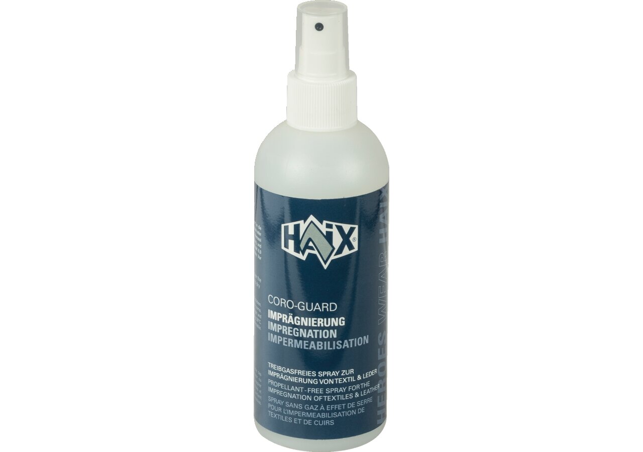 Imprägnierspray für Leder und Textilien, Farblos, 200 ml Haix