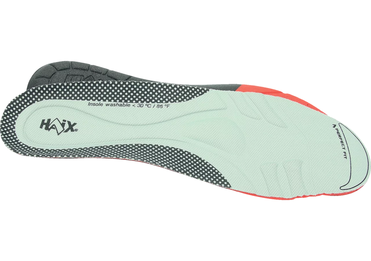 Einlegesohle für , Rot, S 6 mm Haix