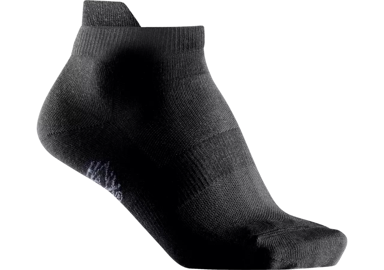 Socken Athletic, Schwarz, -45 Haix