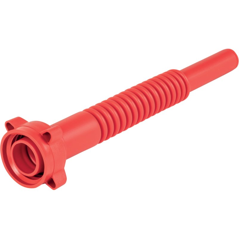 Sicherheits-Einfüllsystem Rot 265 mm Kraftstoff – Ausgießer mit Füllstopp, AD 38 mm