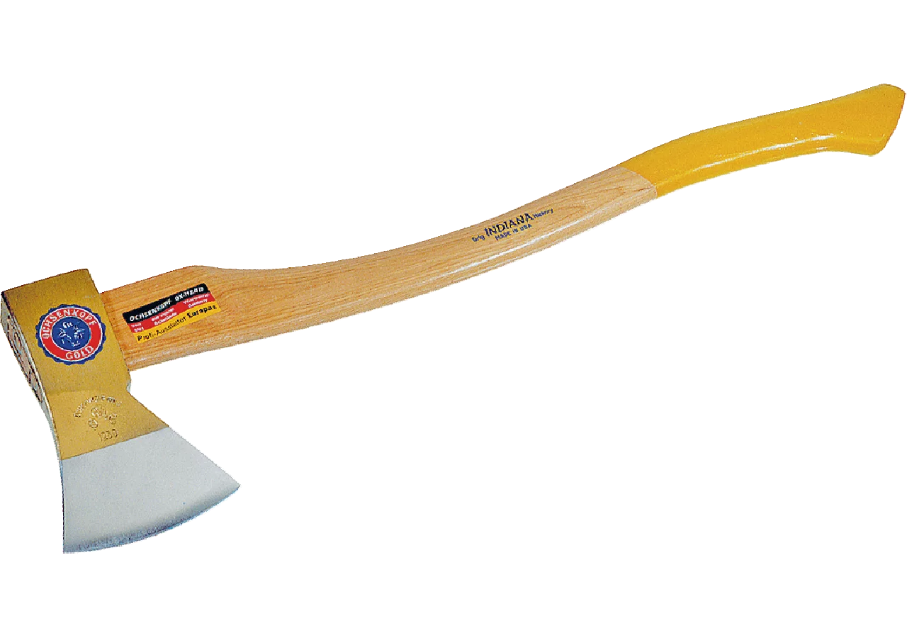 Axt L 700 mm, Kopfgewicht 1250 g von Ochsenkopf Gewicht 1.850 g GartenShop24