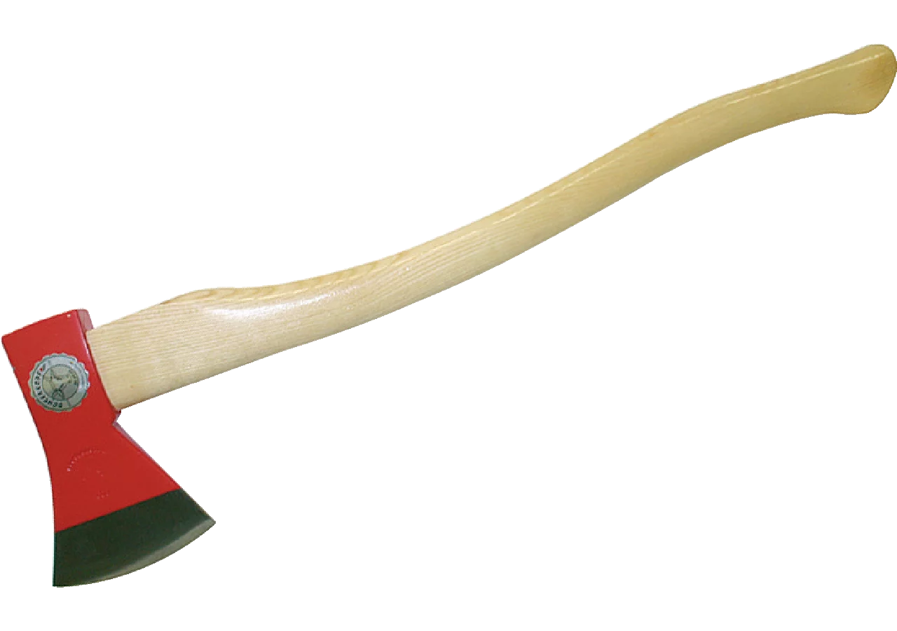 Axt L 700 mm, Kopfgewicht 1250 g von Ochsenkopf Ochsenkopf Euro-Rheinische For GartenShop24