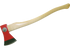 Axt L 700 mm, Kopfgewicht 1250 g von Ochsenkopf Ochsenkopf Euro-Rheinische For GartenShop24