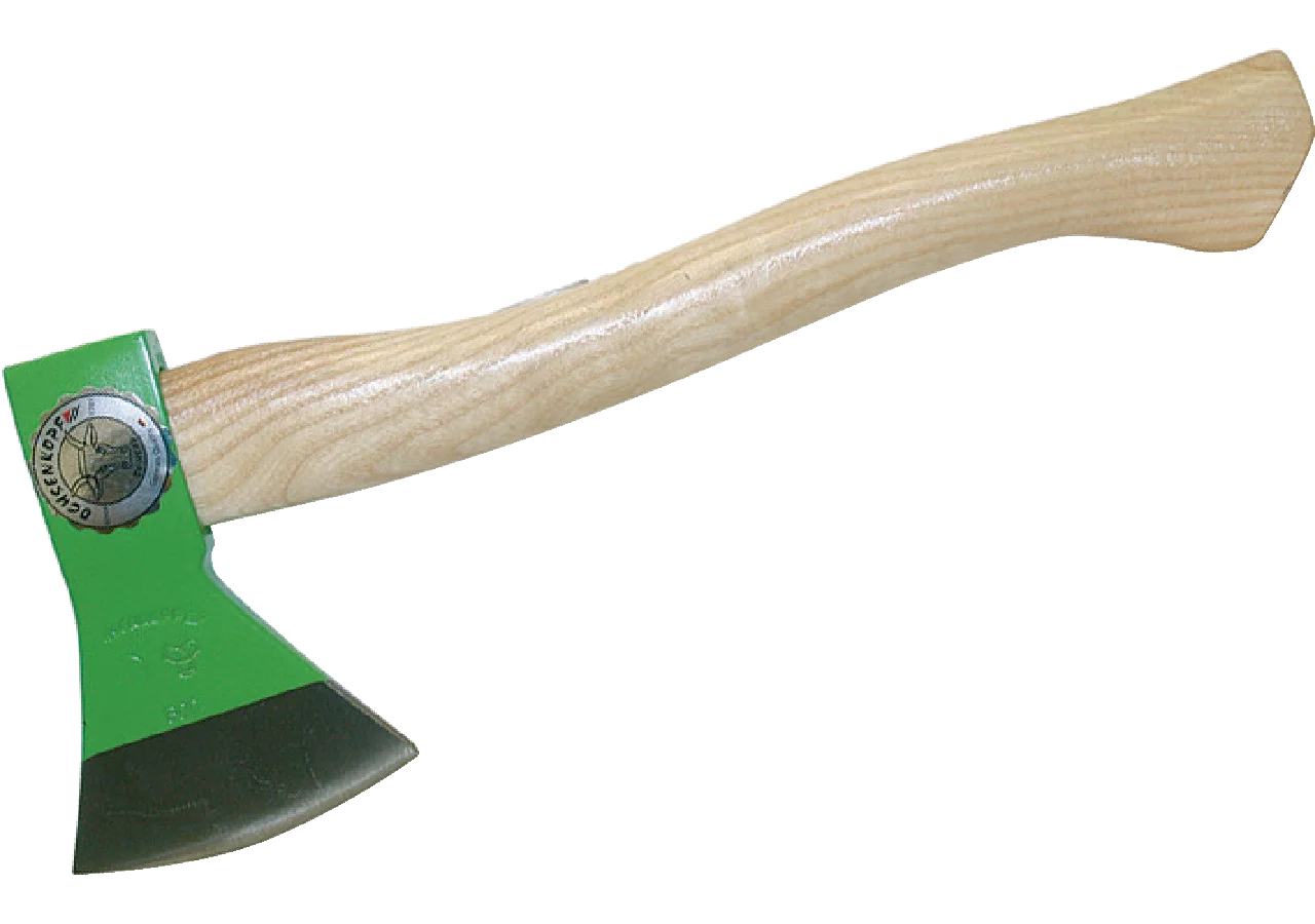 Beil L 380 mm, Kopfgewicht 800 g von Ochsenkopf Ochsenkopf Forstbeil mit Esche GartenShop24