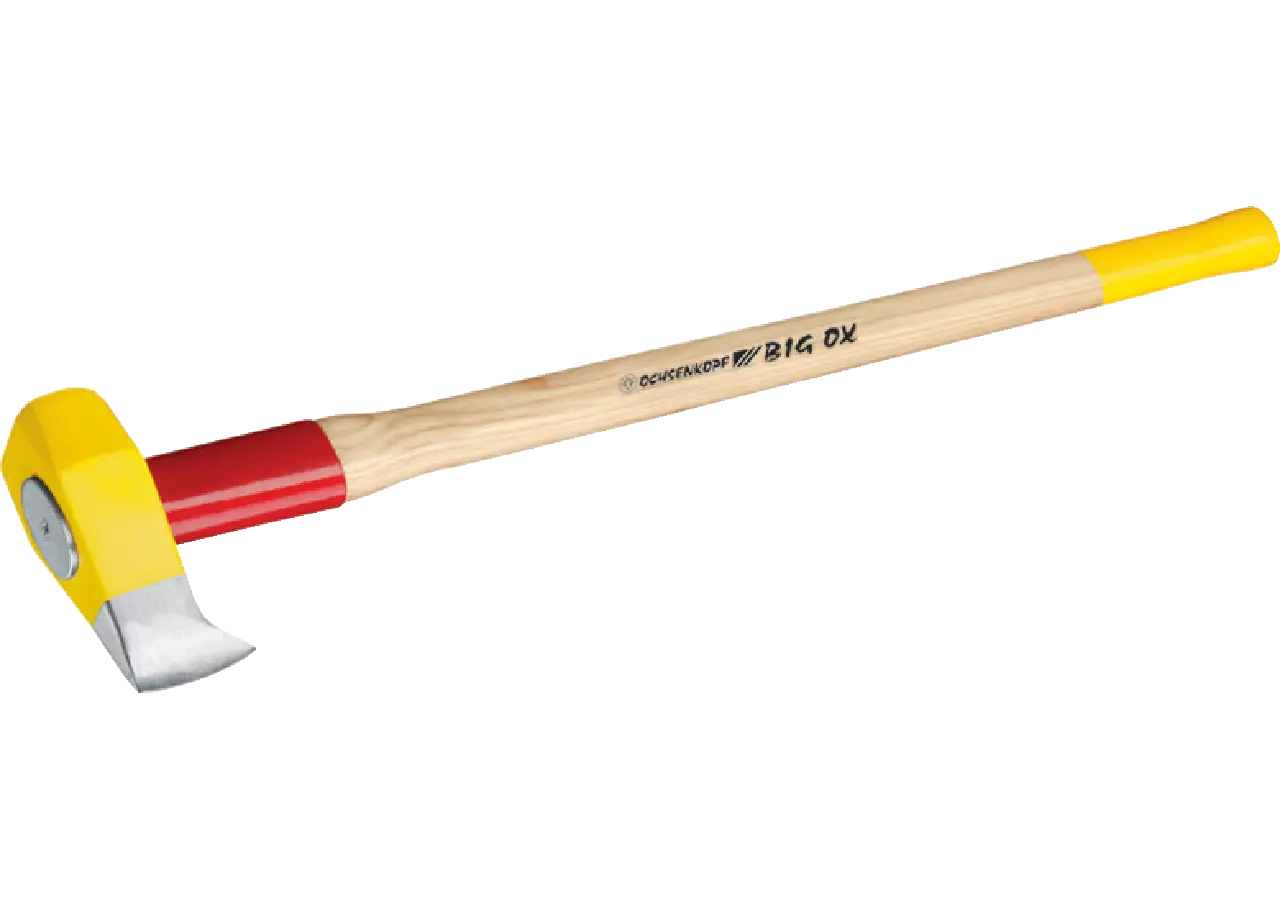 Spalthammer L 900 mm, Kopfgewicht 3000 g von Ochsenkopf Breite 70 mm GartenShop24