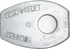 Fällkeil L 140 x B 100 x H 26 mm von Ochsenkopf GartenShop24