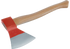 Beil L 380 mm, Kopfgewicht 800 g von Ochsenkopf Ochsenkopf Handbeil mit Hickor GartenShop24