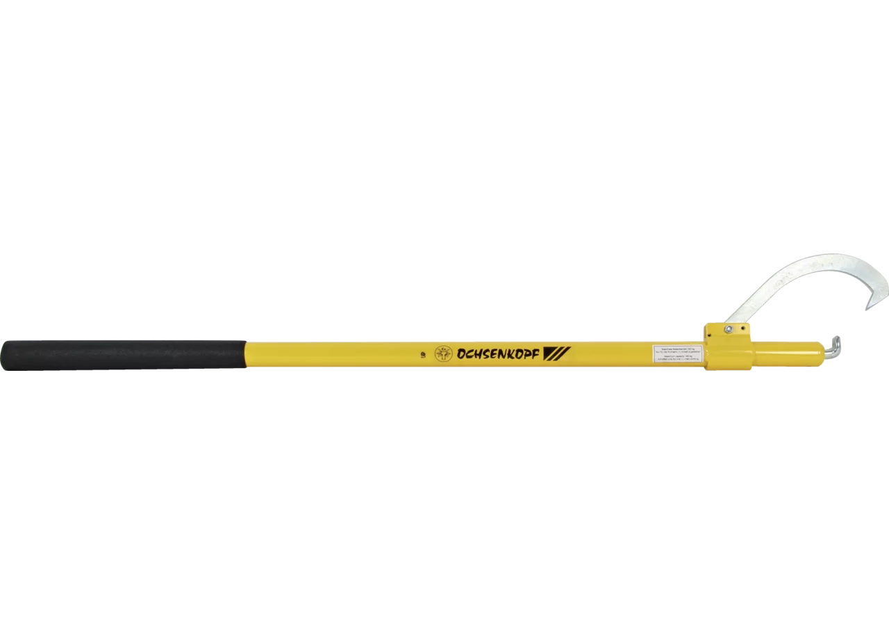 Wendehaken L 1560 mm, Gewicht 4900 g von Ochsenkopf GartenShop24