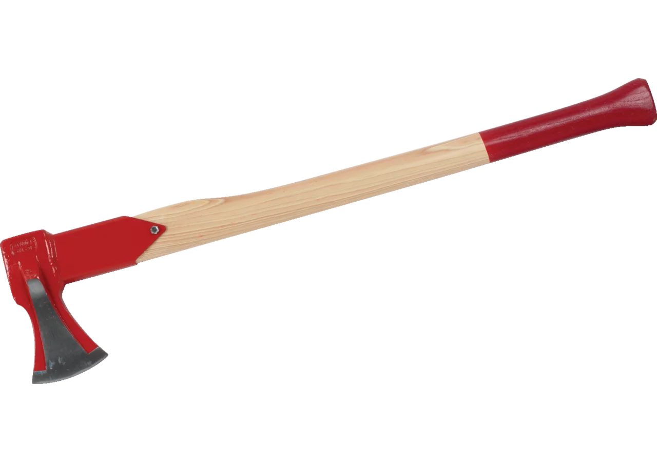 Spaltaxt L 780 mm, Kopfgewicht 2500 g von Müller und Söhne GartenShop24