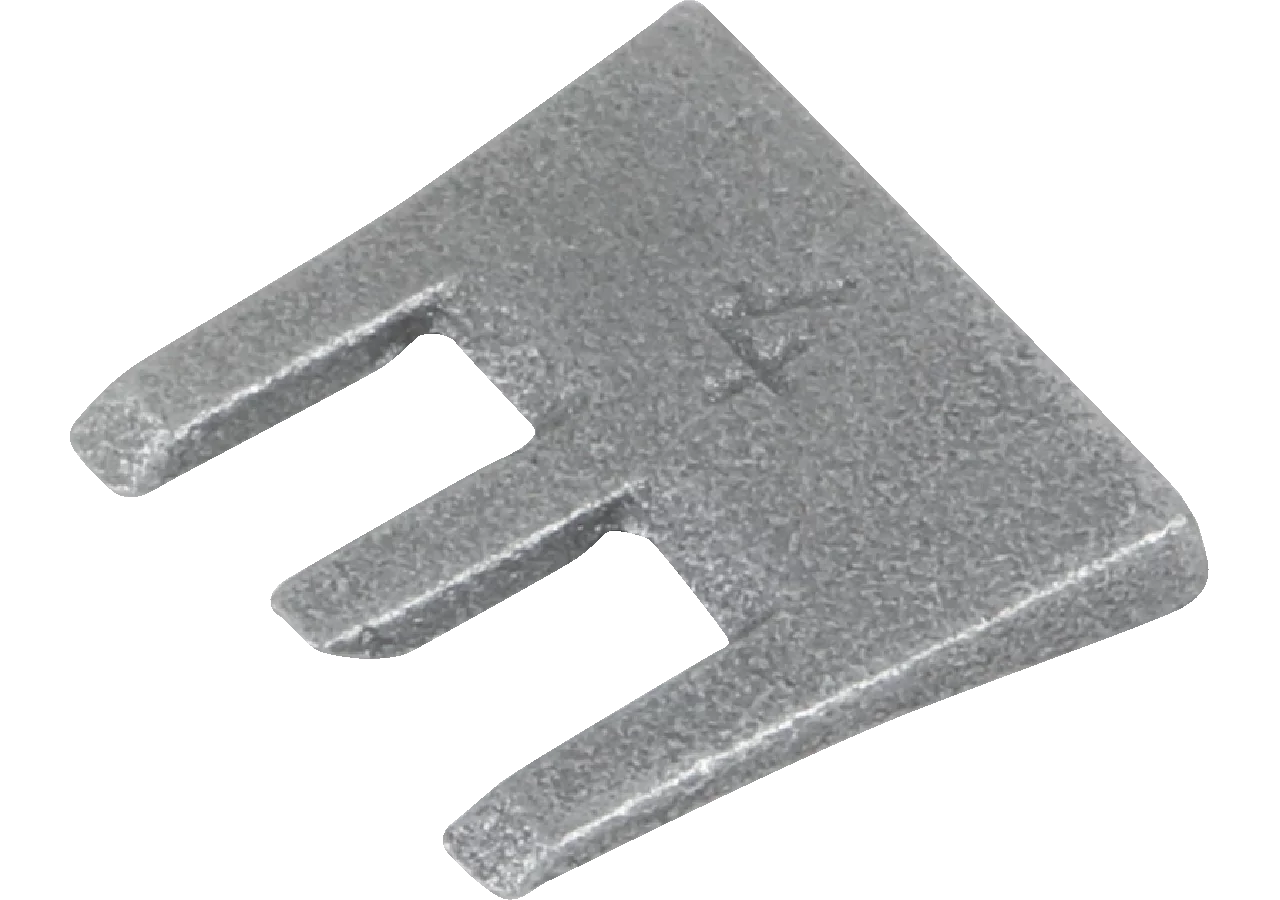 Krallenkeil L 25 x B 29 mm von Müller und Söhne Leonhard Müller