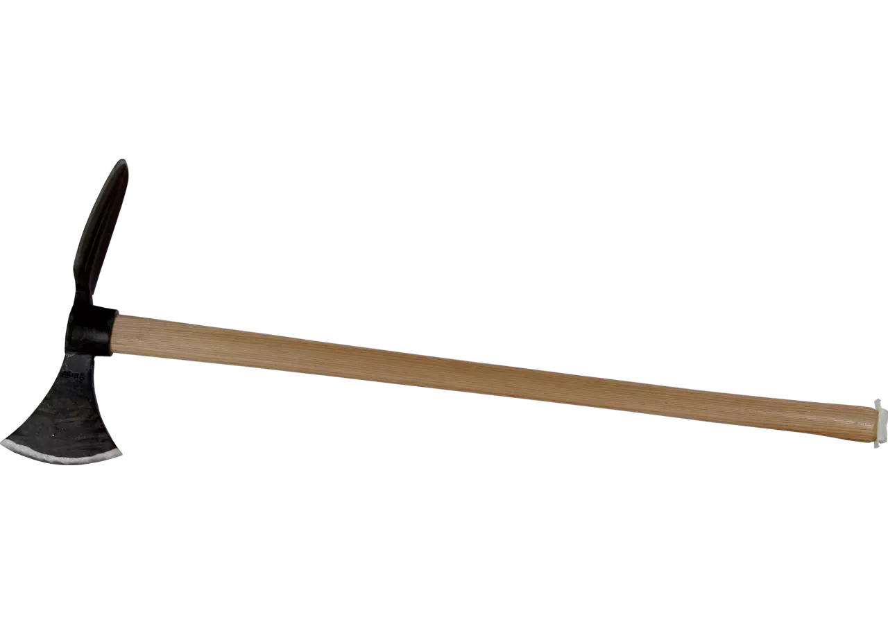 Wiedehopfhaue mit Stiel, B 160 mm von Müller und Söhne Leonhard Müller