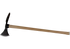 Wiedehopfhaue mit Stiel, B 160 mm von Müller und Söhne Leonhard Müller