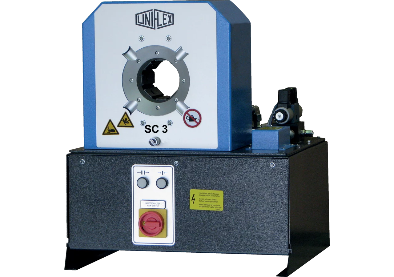 Schlauchpresse SC 3 Ecoline Paket Uniflex
