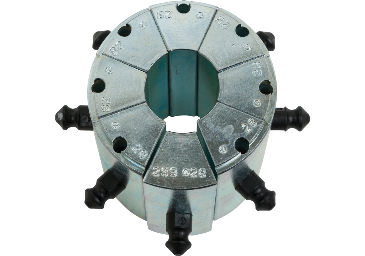 Pressbackensatz Dm 28 PB 239, 75 mm Uniflex