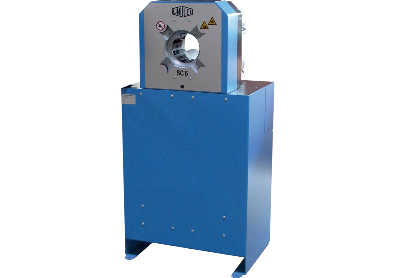 Schlauchpresse SC 6 Paket Uniflex