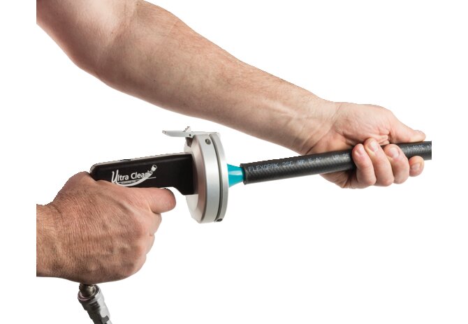 Reinigungskit UC-HL 2, mit Projektilen und Auffangbehälter Ultra Clean