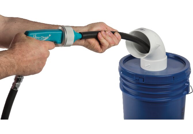 Auffangbehälter UC für Projektile – passend für Projektile Ultra Clean