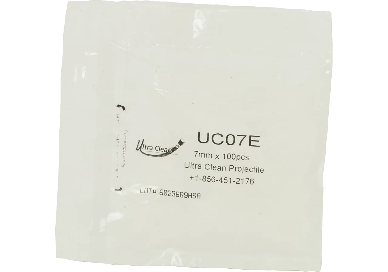 Projektile UC7 Dm 7 mm, 100 Stück Ultra Clean