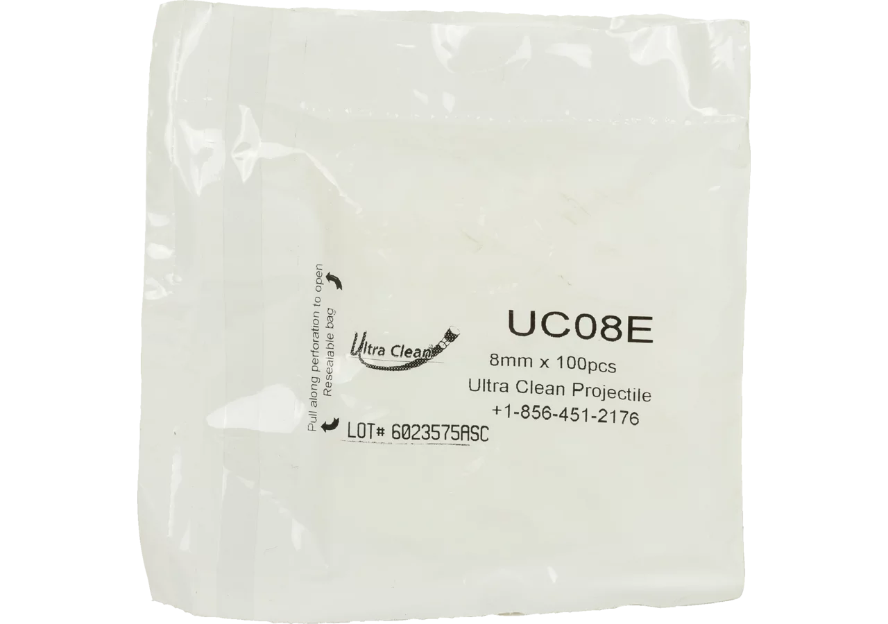 Projektile UC8 Dm 8 mm, 100 Stück Ultra Clean
