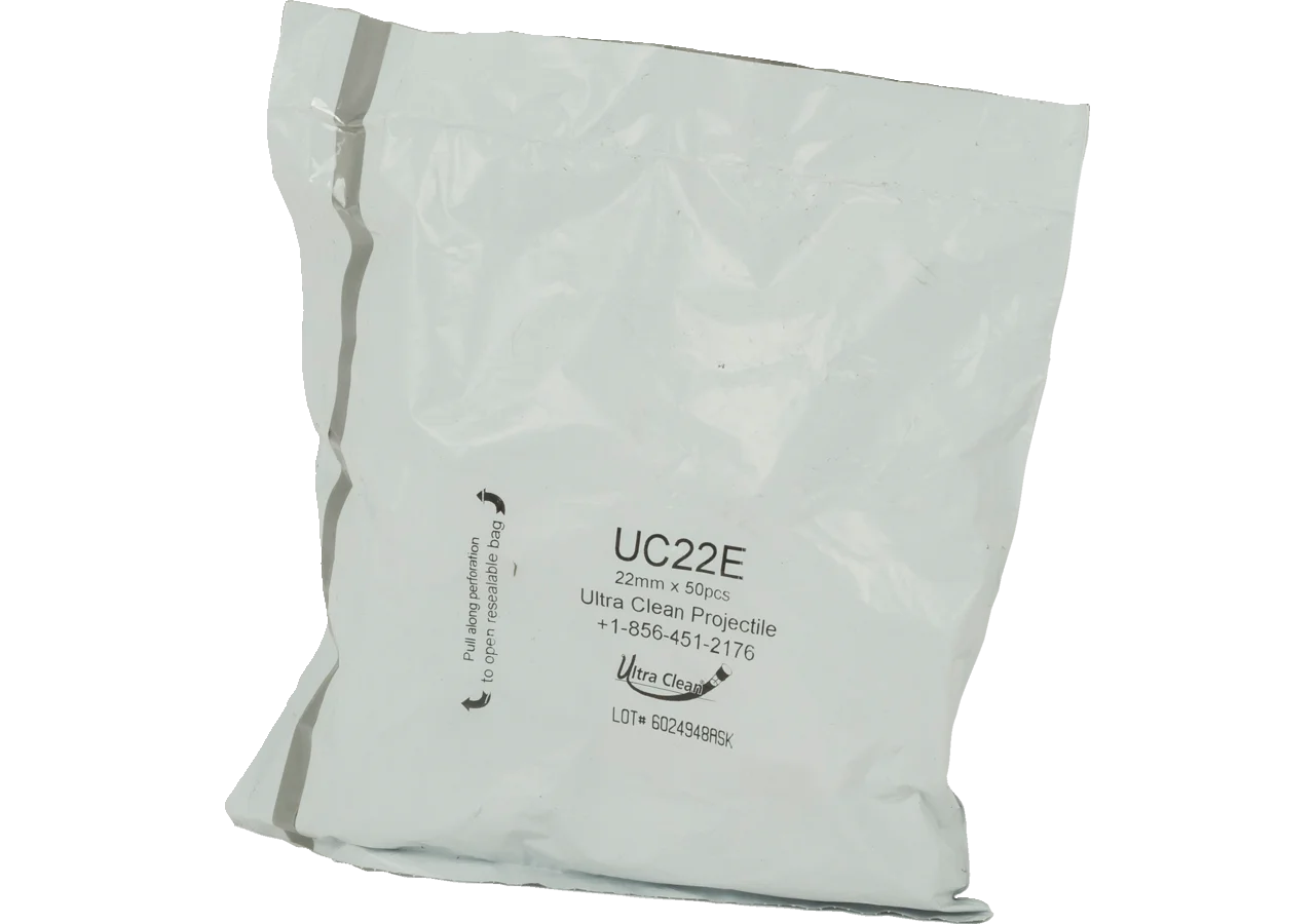 Projektile UC22 Dm 22 mm, 50 Stück Ultra Clean