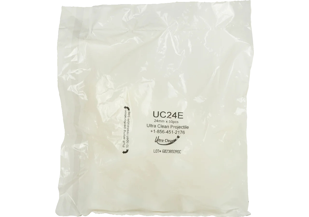 Projektile UC24 Dm 24 mm, 50 Stück Ultra Clean