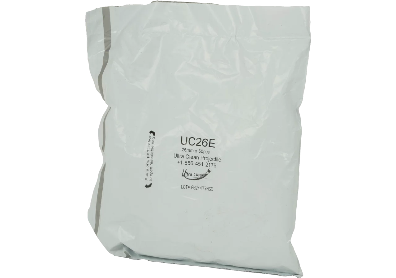 Projektile UC26 Dm 26 mm, 50 Stück Ultra Clean