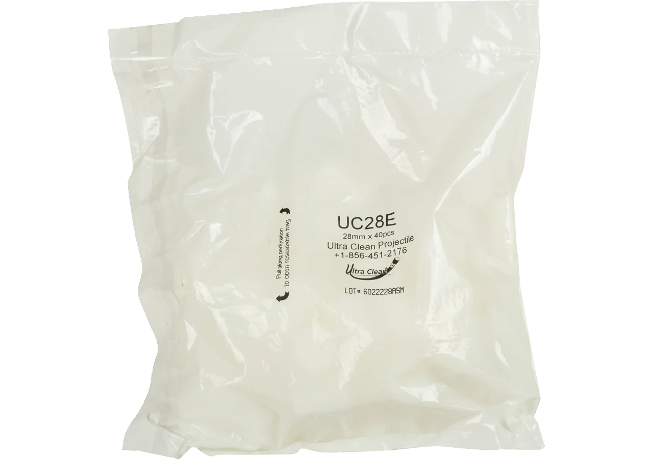 Projektile UC28 Dm 28 mm, 40 Stück Ultra Clean