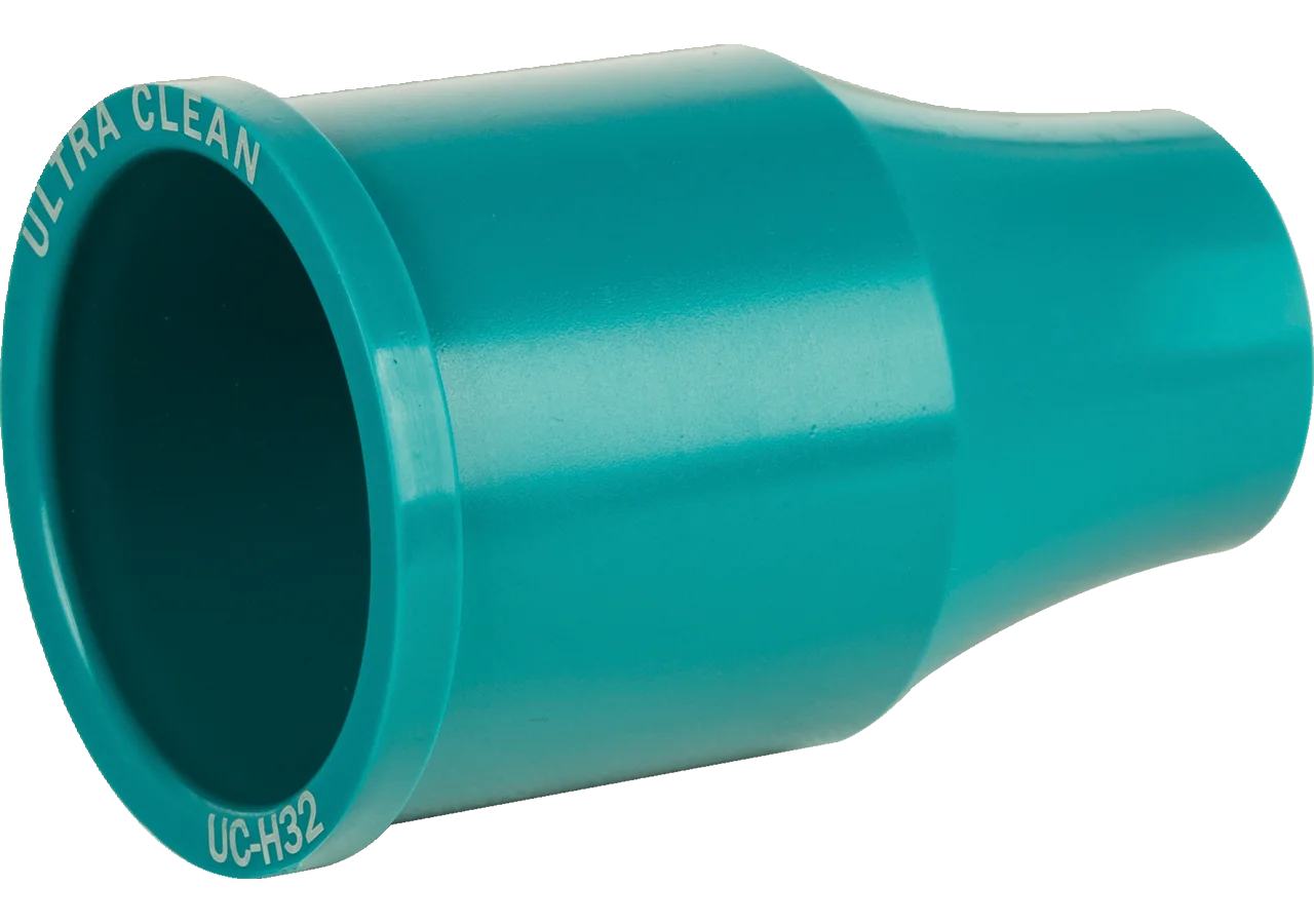 Schlauchdüse UC H32, DN32 Ultra Clean