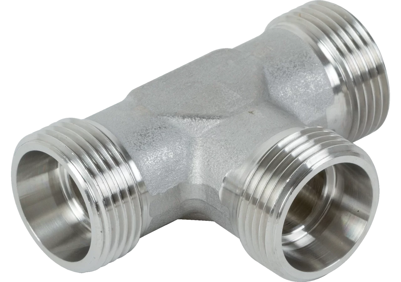 T-Verschraubung TS 12L Niro Volz