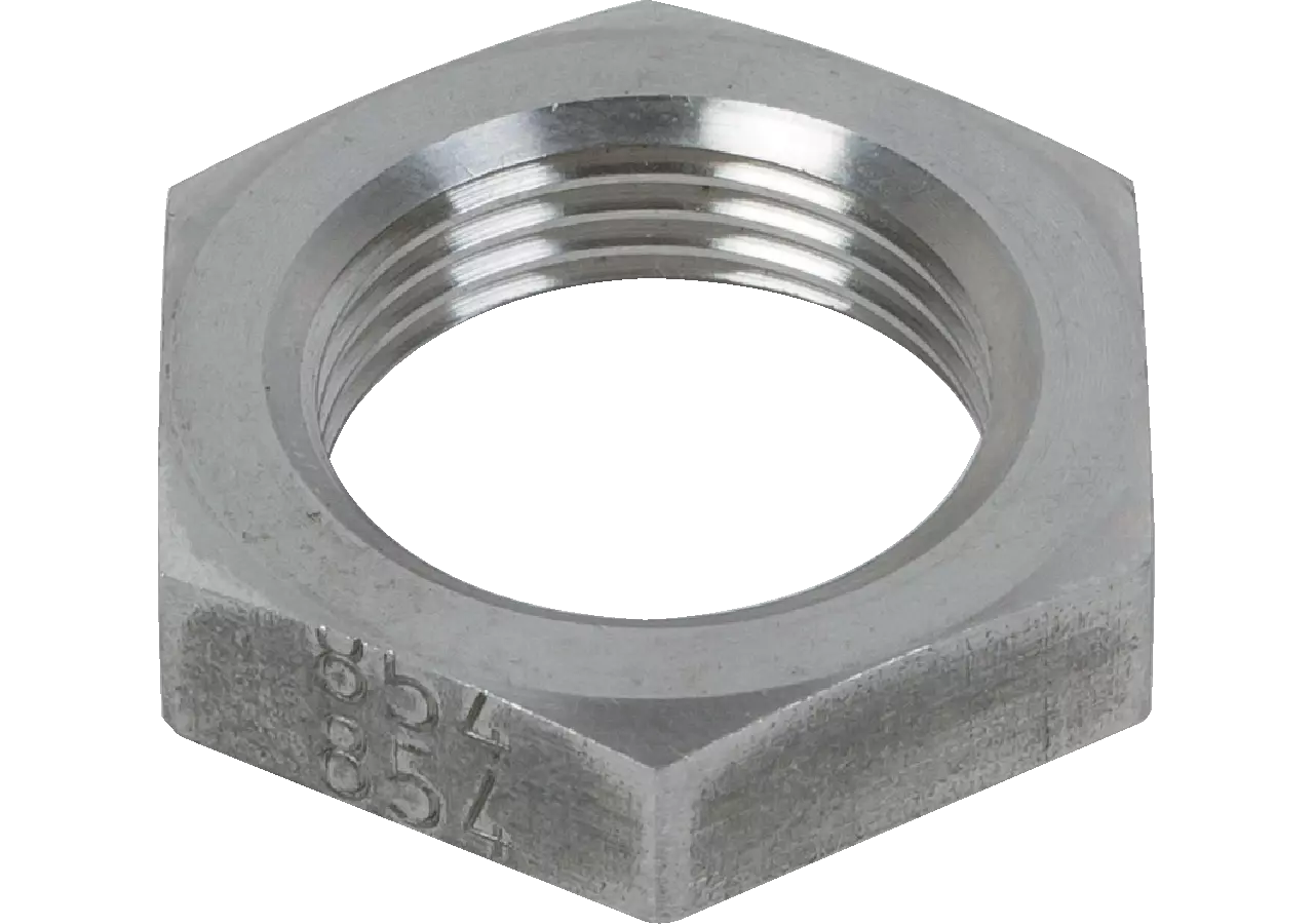 Gegenmutter M12 x 1,5 Niro Volz