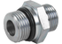 Gerade Einschraubverschraubung GES 6L M10 x 1, O-Ring STAUFF